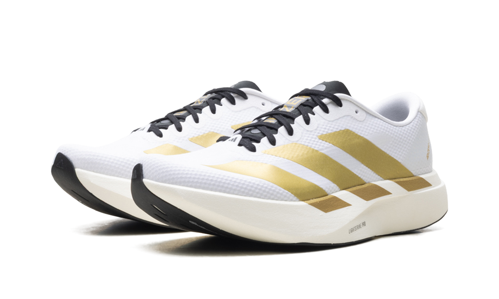 Adizero Evo SL "Cloud White/Matte Gold" JQ4441
