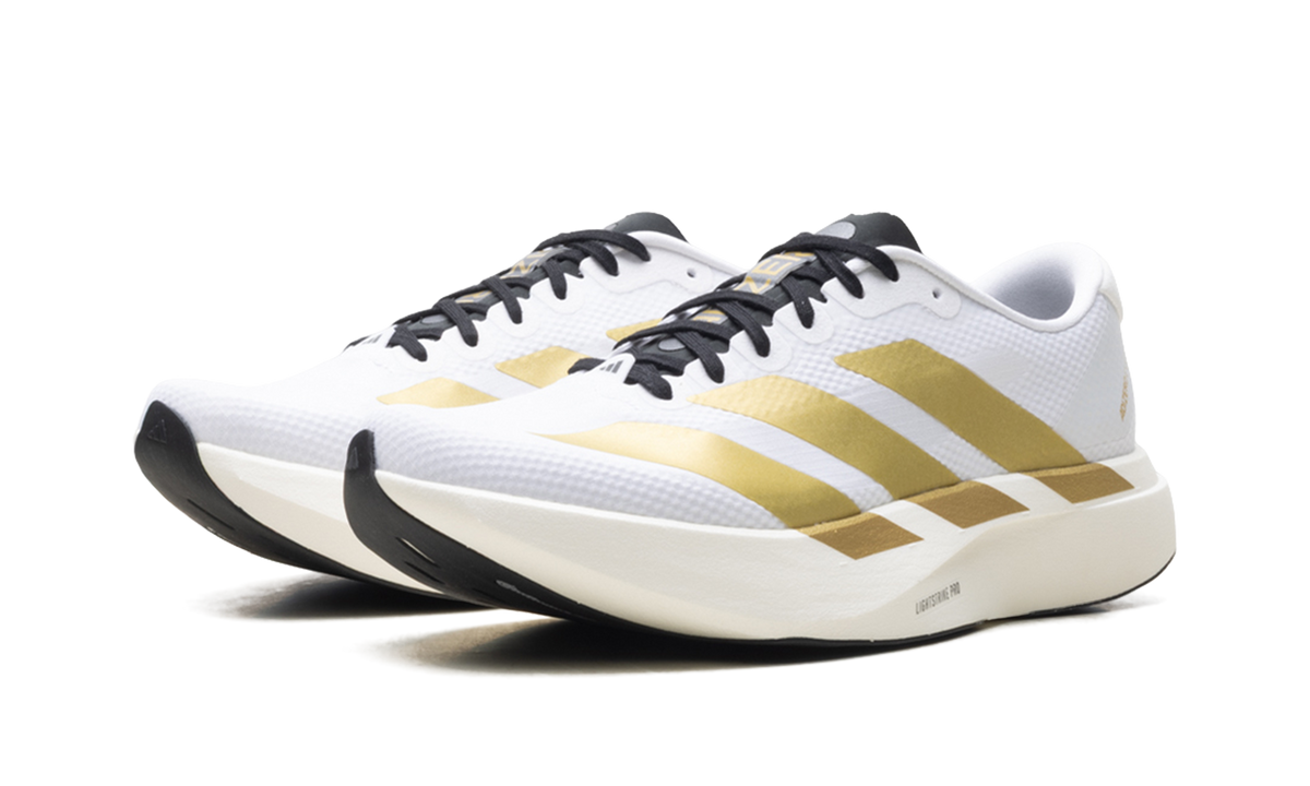 Adizero Evo SL "Cloud White/Matte Gold" JQ4441
