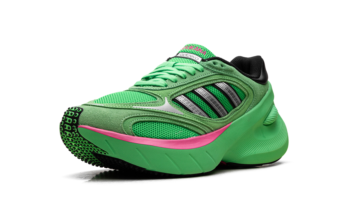 Adizero Goukana "Solar Lime Screaming Green" JR1664
