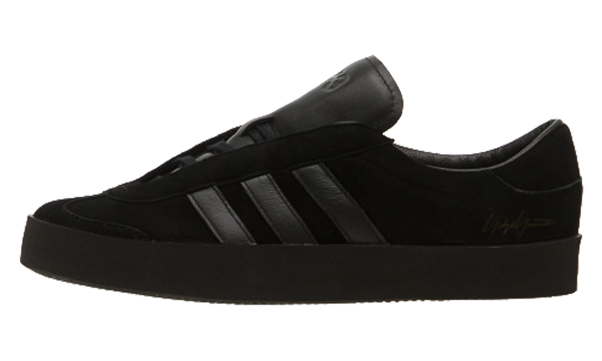 Y-3 Gazelle "Triple Black" LA6689