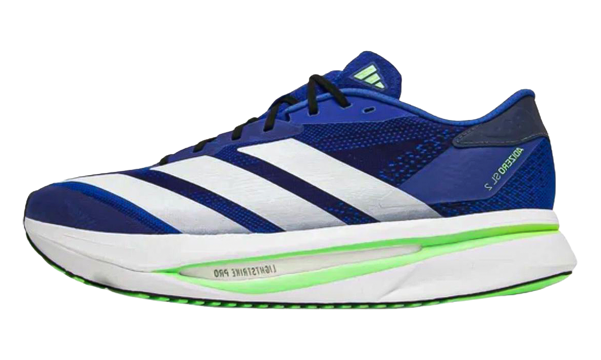 Adizero SL2 "Lucid Blue Cloud White Lime Burst" JQ0347