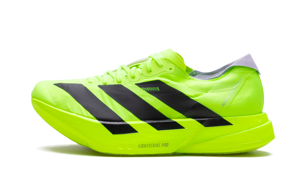 Adizero Adios Pro 4 "Lucid Lemon Black" JR6364