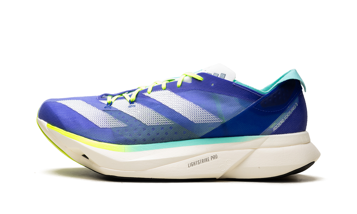 Adizero Adios Pro 3 "Cobalt Blue Zero Metalic Lucid Lemon" ID3635