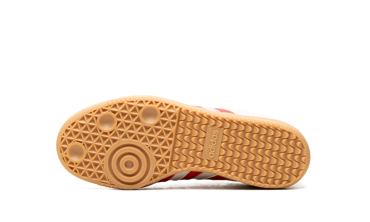 Samba OG GS "Valentine's Day Cream White Scarlet (2026)" KI6679