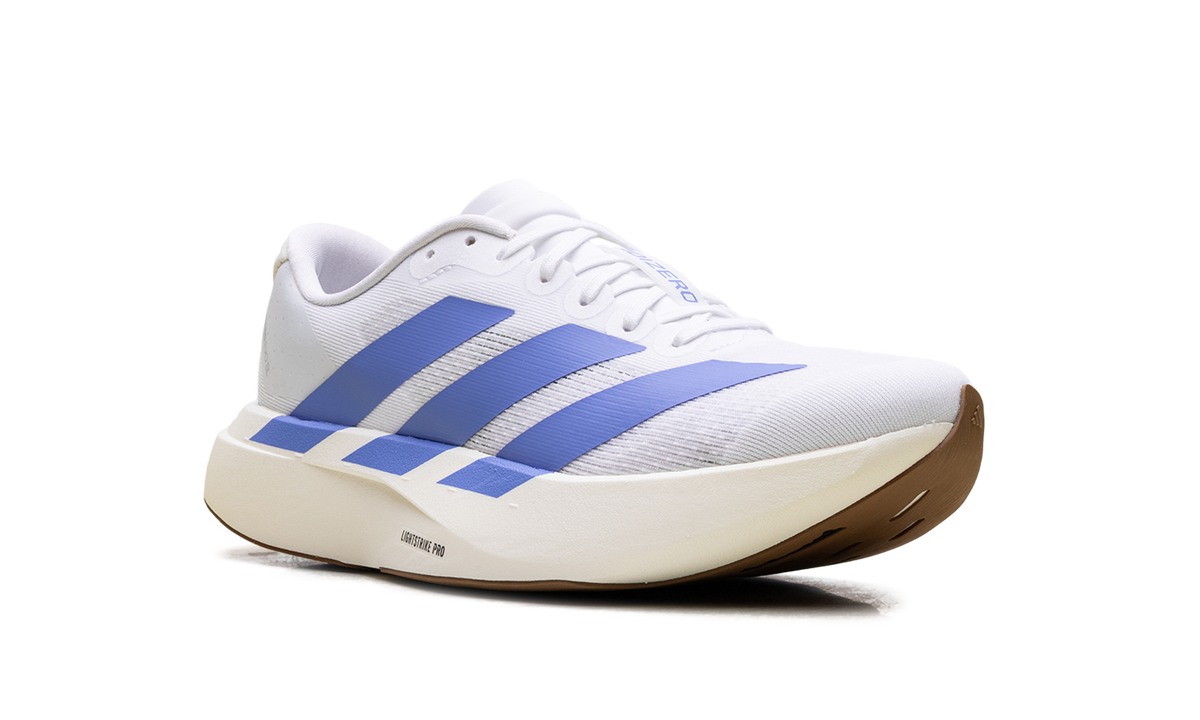 adiZero EVO SL WMNS "White Blue Fusion" JS4454