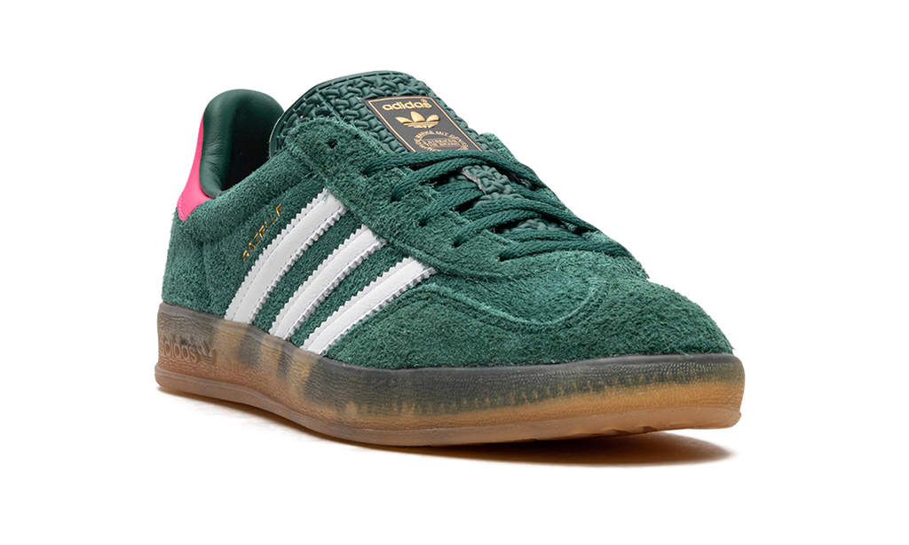 GAZELLE INDOOR WMNS "Collegiate Green / Lucid Pink" IG5929