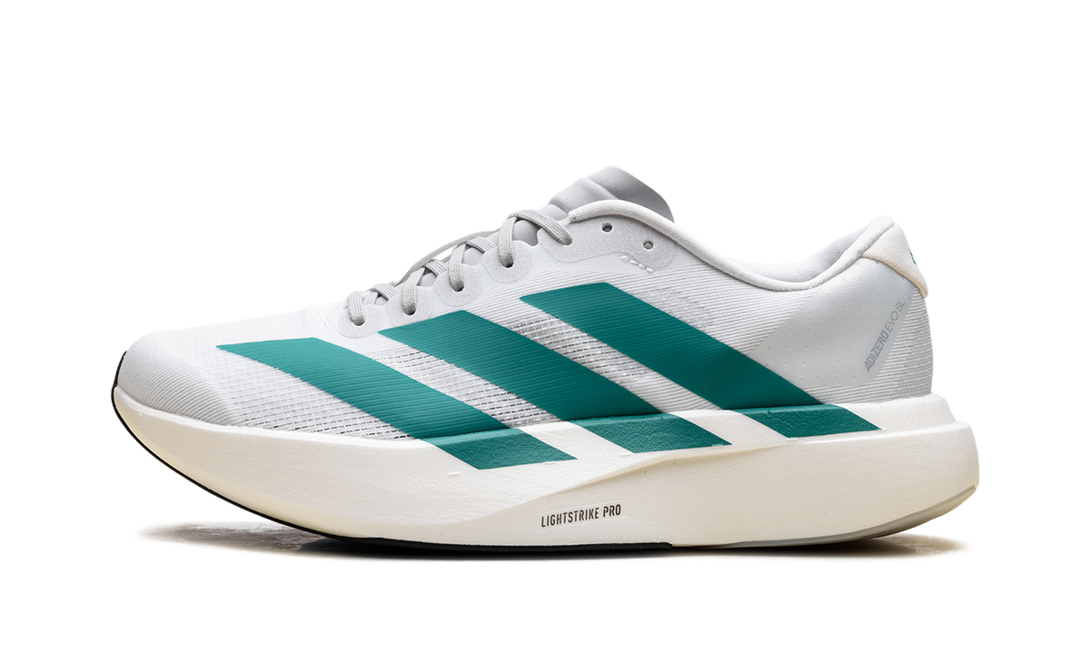 adiZero EVO SL "White Pure Teal" JS4451
