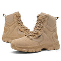 New Cross-Border Plus-Size Outdoor Training Boots, High-Top Tactical Boots, Men's Combat Boots, Desert Boots, and Snow Boots