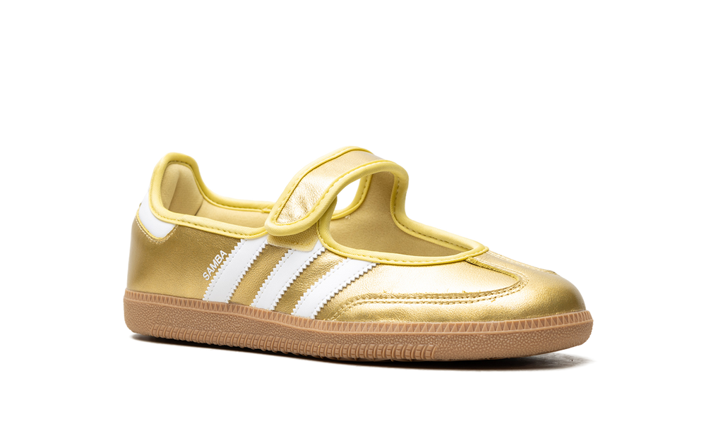 Samba Jane WMNS "Gold Metallic White" IH6599