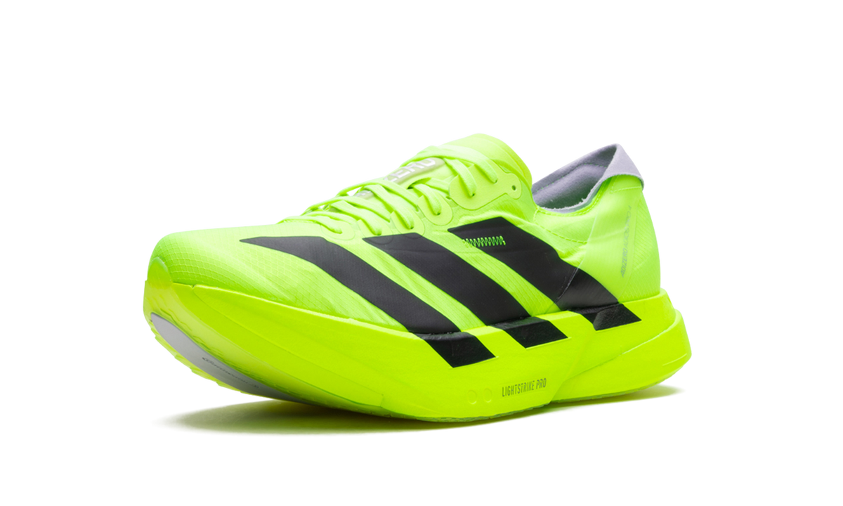Adizero Adios Pro 4 "Lucid Lemon Black" JR6364