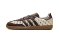 Samba OG WMNS "Basketweave Cream White Earth Strata" IH9373