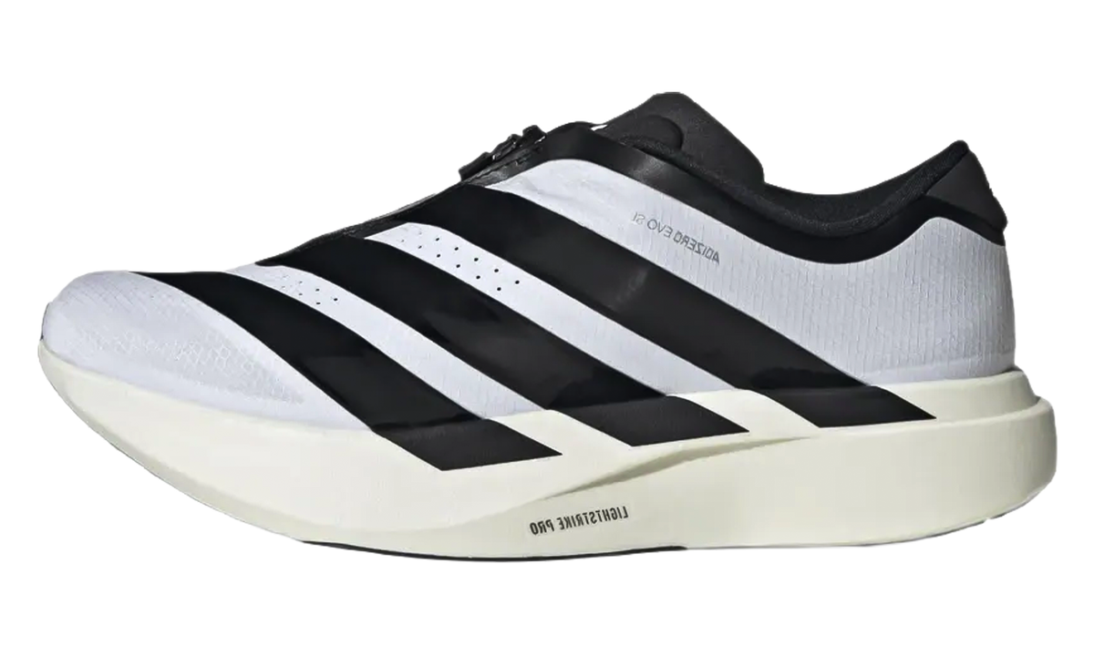 Adizero Evo SL Zip "White Black" KH9623