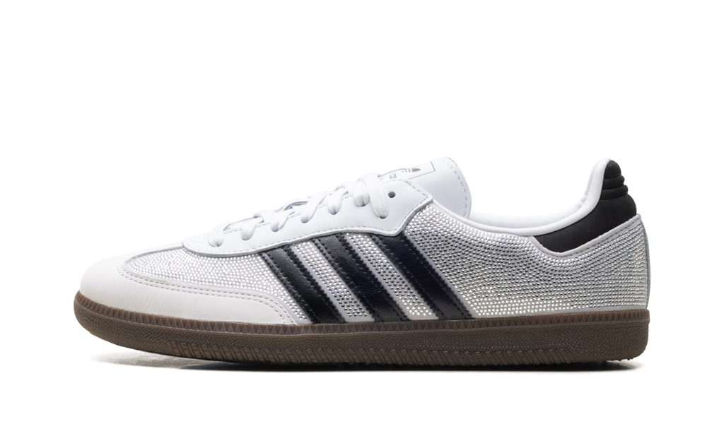 Samba OG WMNS "Rhinestone Crystal White Silver" IH9055