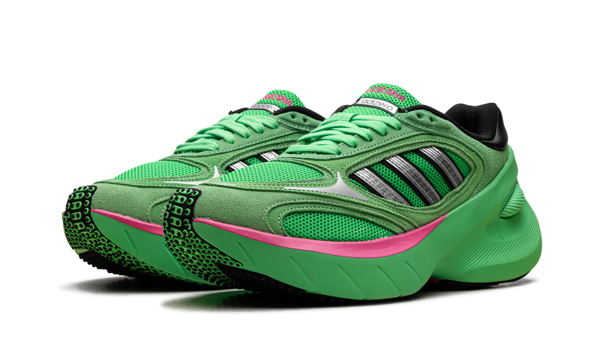 Adizero Goukana "Solar Lime Screaming Green" JR1664