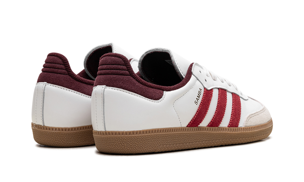 Samba OG "Core White Better Scarlet" JI3201