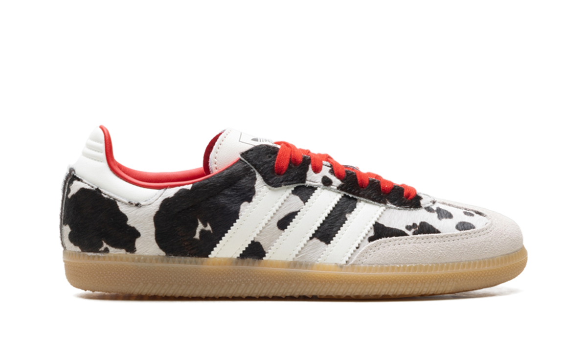 Samba OG WMNS "Cow Print Aurora Coffee" KI6956