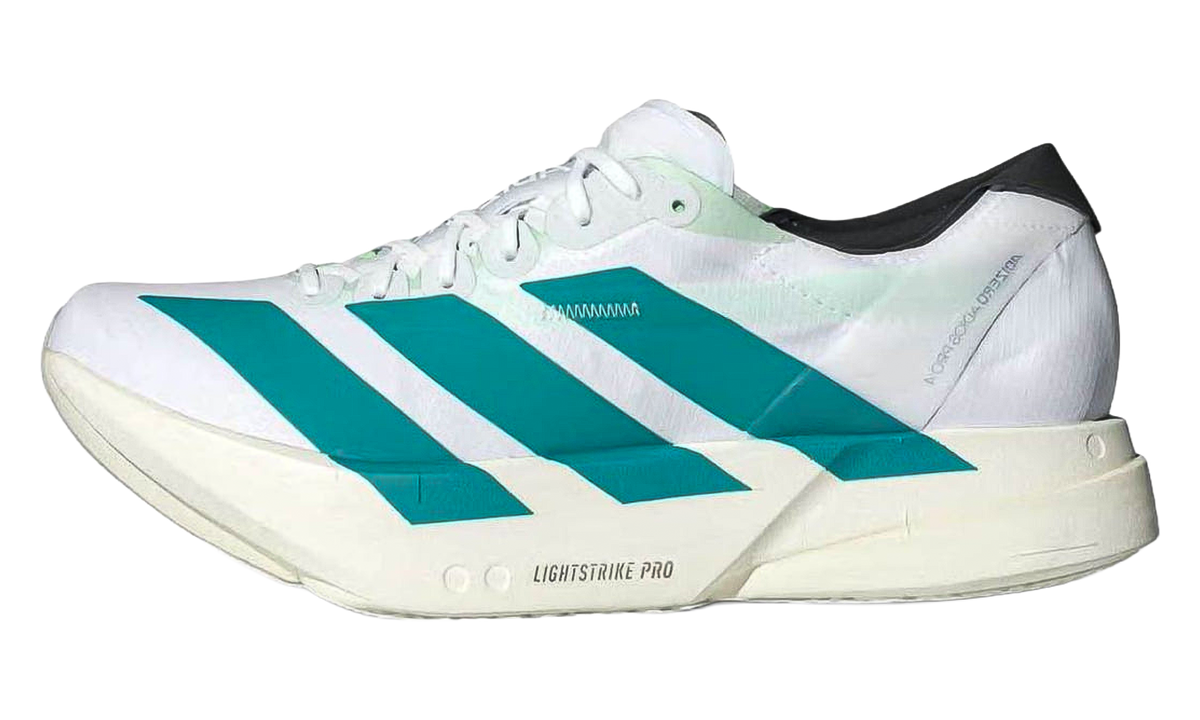 Adizero Adios Pro 4 "White Pulse Teal" JR1267