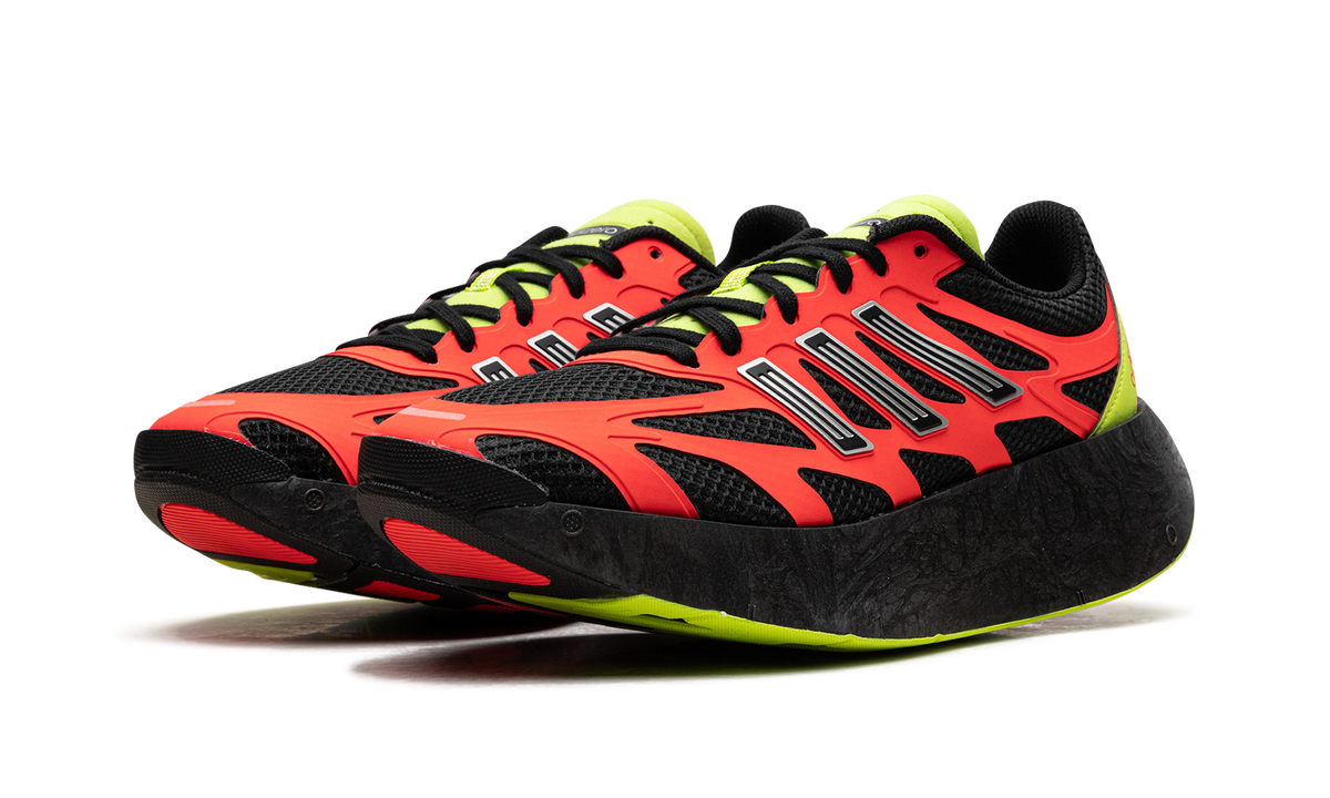 Adizero Aruku "Carbon Black Solar Red" JH5692