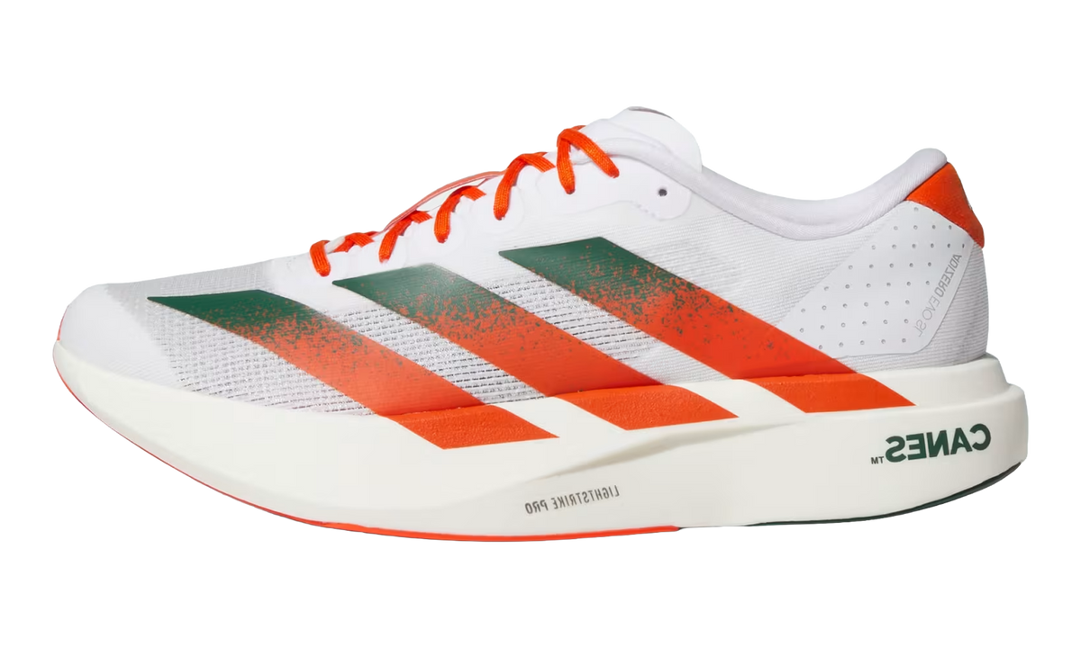 Adizero EVO SL "NCAA - Miami Hurricanes" JQ2148