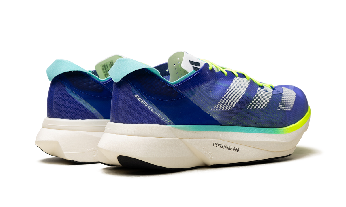 Adizero Adios Pro 3 "Cobalt Blue Zero Metalic Lucid Lemon" ID3635