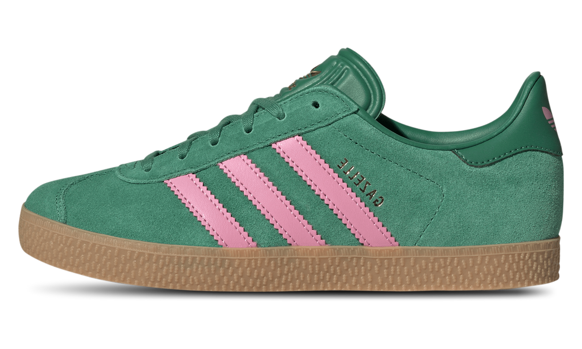 Gazelle Bold PS "Green / Pink" JQ5534