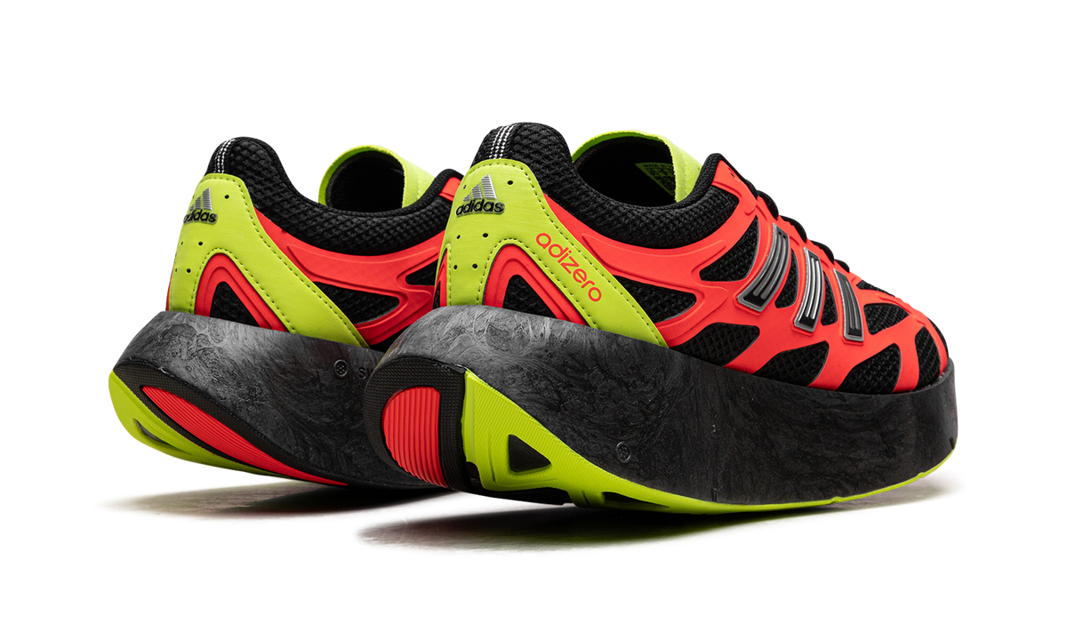 Adizero Aruku "Carbon Black Solar Red" JH5692