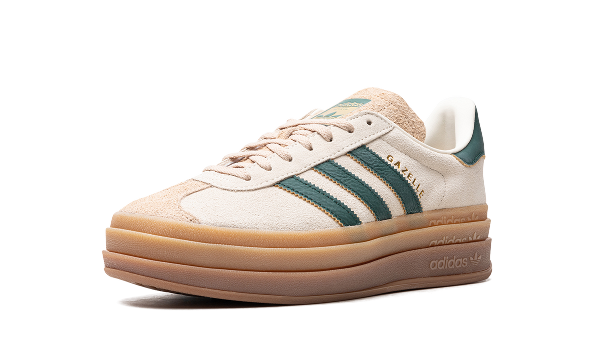 GAZELLE BOLD WMNS "Cream Collegiate Green" ID7056