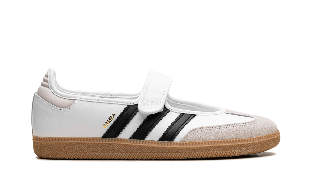 Samba Jane "White Black Gum" JR1402