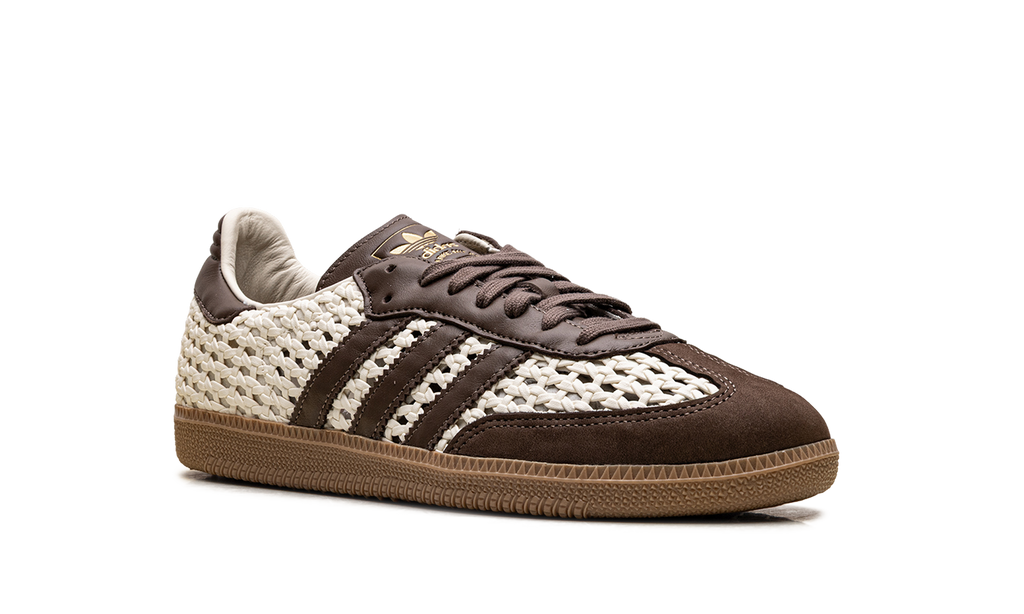 Samba OG WMNS "Basketweave Cream White Earth Strata" IH9373