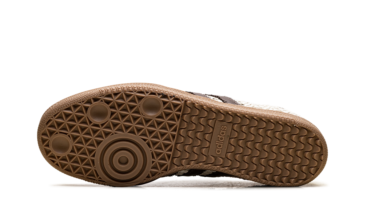 Samba OG WMNS "Basketweave Cream White Earth Strata" IH9373