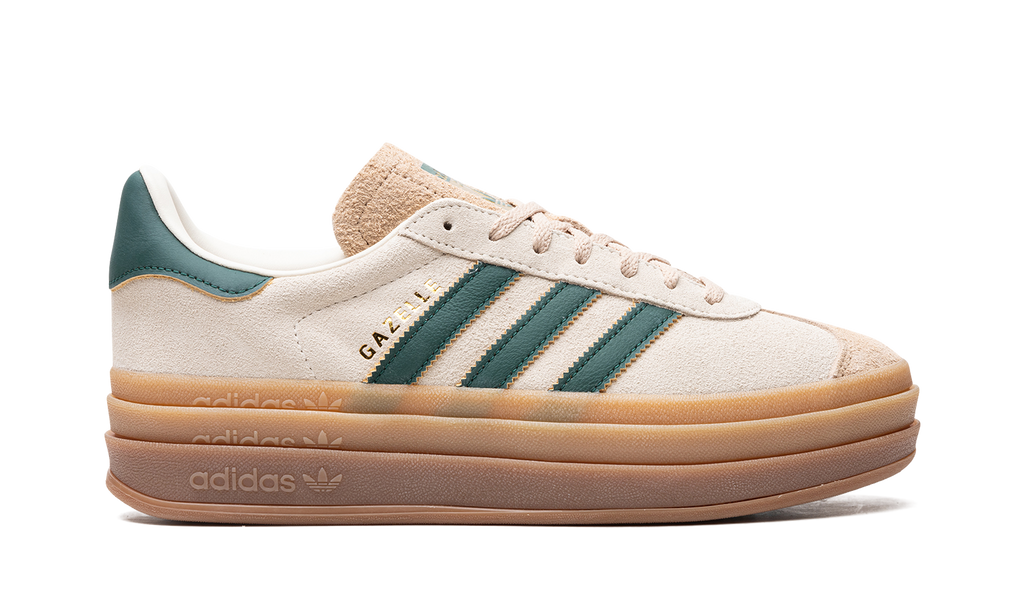 GAZELLE BOLD WMNS "Cream Collegiate Green" ID7056